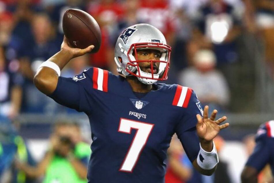 Patriots suman tercera victoria con un novato liderando la ofensiva