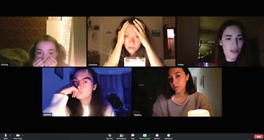 ‘Host’, un fenómeno del cine de terror en Zoom