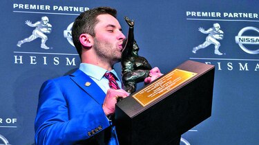 Mayfield gana el trofeo Heisman