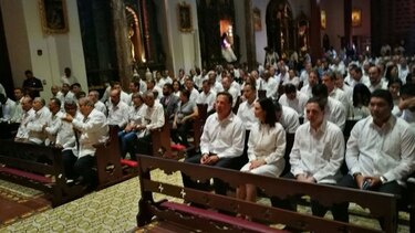 Conmemoran los 54 años de la gesta patriótica de 1964