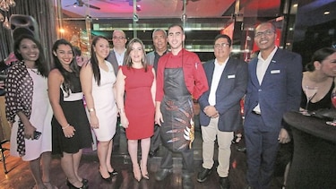 Le Meridien Panamá celebró con sus clientes su noveno aniversario