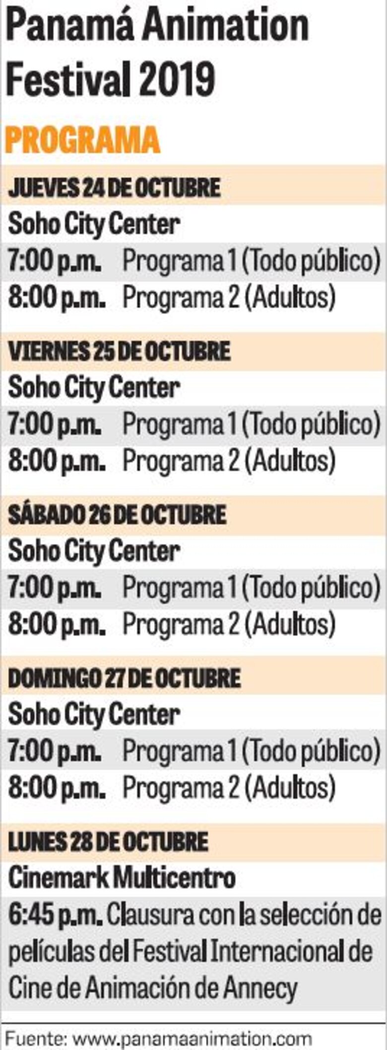 Maratón de cine animado