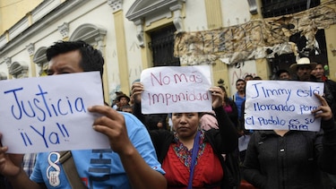 Guatemala: piden detener reforma que favorece a políticos