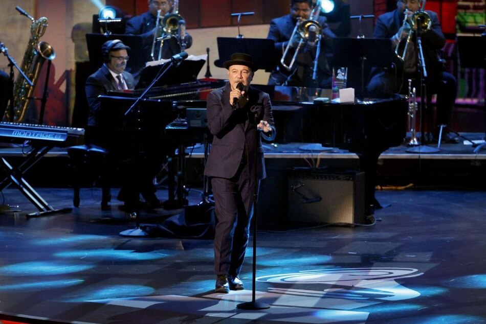 El inmortal ‘Pedro Navaja’, de Rubén Blades, pone a bailar a Cartagena cinco años después