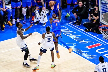 Gilgeous-Alexander y el Thunder dejan a los Timberwolves contra la pared
