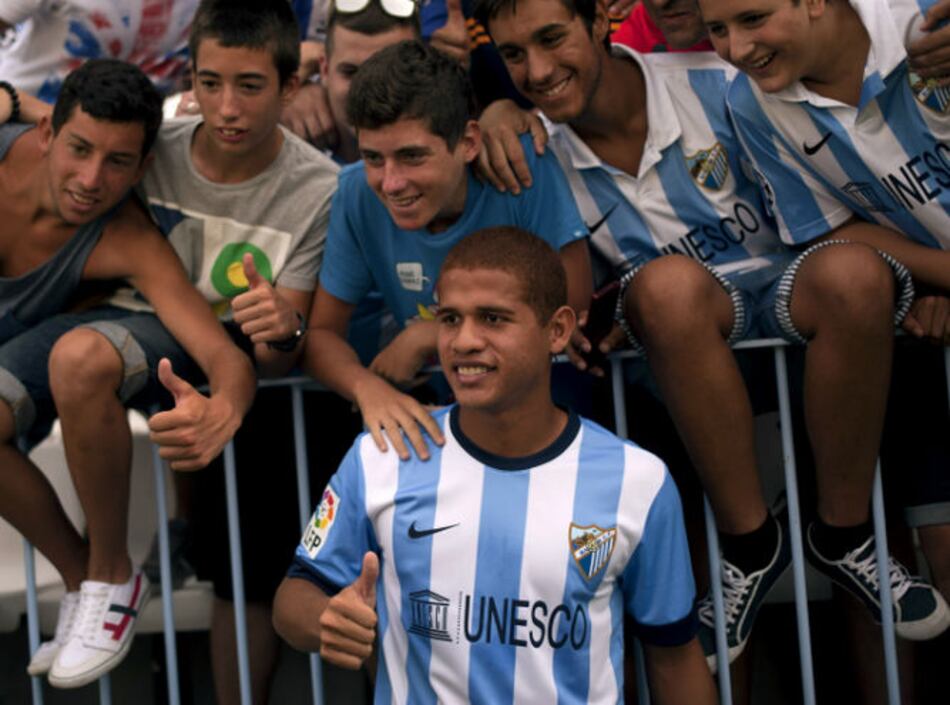 Roberto Chen regresa al Málaga