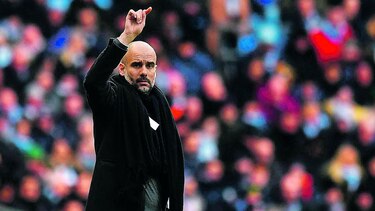 El City está lejos del nivel del Barcelona