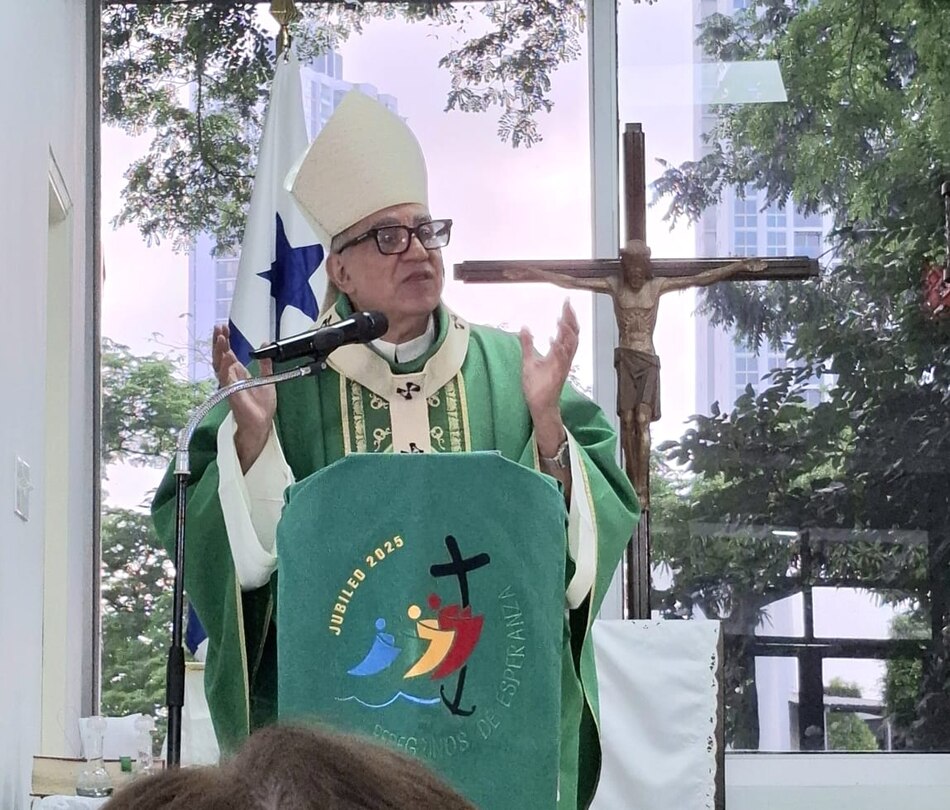 Monseñor Ulloa: ‘Nos podrán robar muchas cosas, pero jamás la esperanza en un Panamá nuevo’