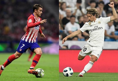 Supercopa de Europa, último examen para Griezmann y Modric antes del Balón de Oro