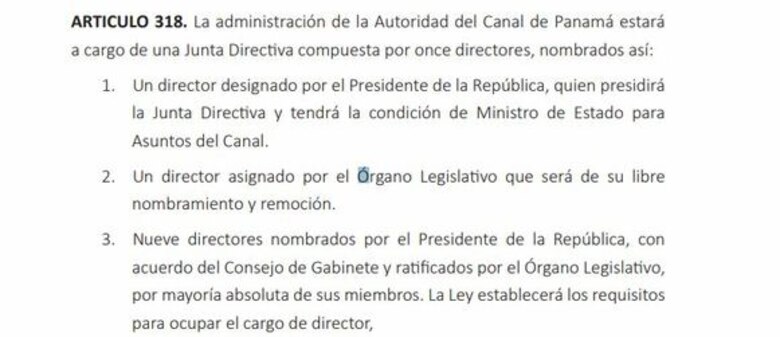 Procurador de la Administración opina que nombramiento de Jorge González en la ACP es 'inconstitucional'