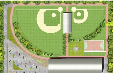 Roberto Kelly, contento por inicio de trabajos en complejo que lleva su nombre