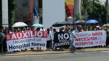 Patronato del Hospital del Niño pide celeridad a la Corte Suprema