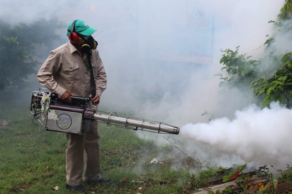 103 casos de dengue en menos de dos meses