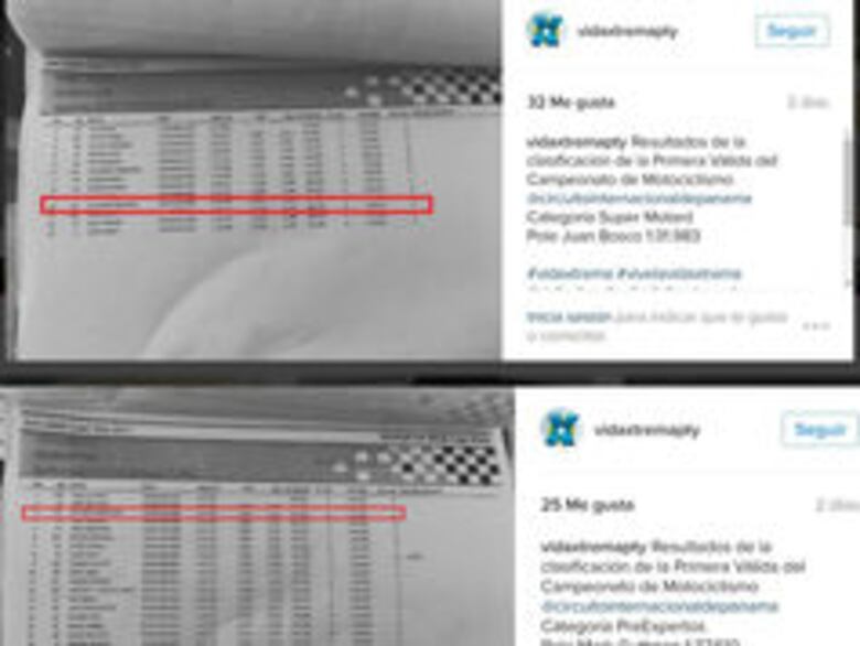 Por accidente en moto, Guillermo Ferrufino no acude a notificarse de medida cautelar