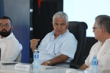 Mulino descarta cambios en el Gabinete y habla sobre agua y seguridad en la conferencia semanal