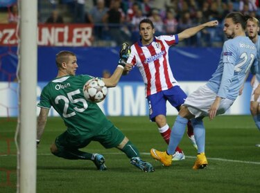 Atlético da un paso en firme; Juventus se complica