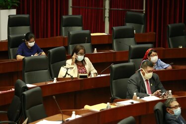 Diputada Kayra Harding denuncia que ella y Mariano López fueron agredidos por su colega Jairo ‘Bolota’ Salazar