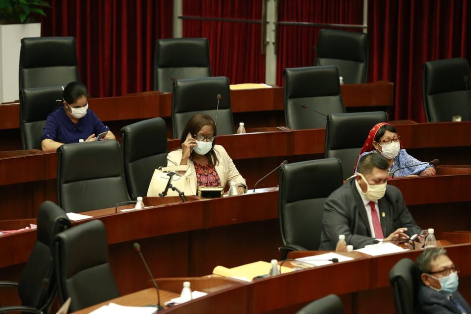 Diputada Kayra Harding denuncia que ella y Mariano López fueron agredidos por su colega Jairo ‘Bolota’ Salazar