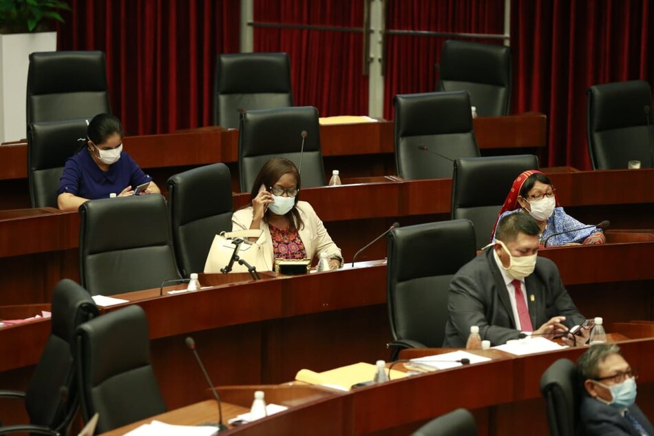 Diputada Kayra Harding denuncia que ella y Mariano López fueron agredidos por su colega Jairo ‘Bolota’ Salazar