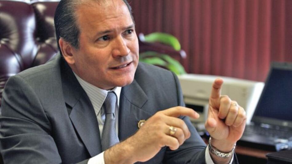 'Si algo me sucede es responsabilidad de Ricardo Martinelli', dice el magistrado Harry Díaz