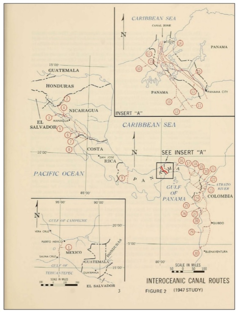 Bombas atómicas en Darién para un nuevo canal: Tratado Robles-Johnson