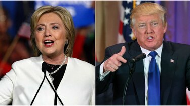 Supermartes refuerza el liderazgo de Hillary Clinton y Donald Trump