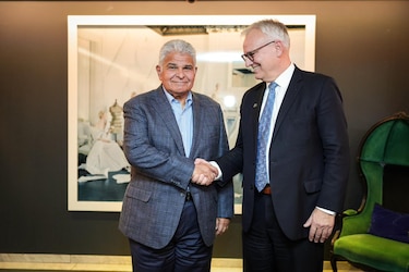 Mulino aborda caso Venezuela en reunión con el director del Comité del Nobel de la Paz 2025