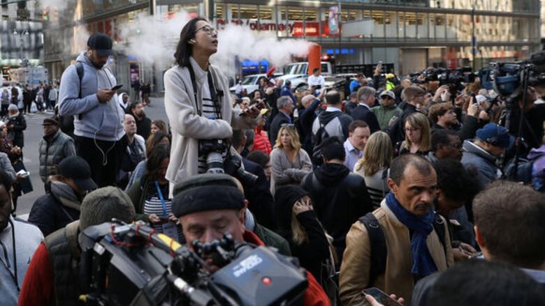 Nueva York: evacuan el edificio Time Warner, sede de CNN, por paquete sospechoso