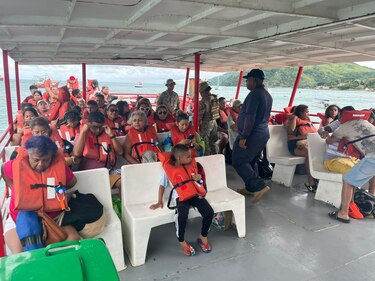 25,581 personas fueron transportadas por vía marítima durante fiestas patrias