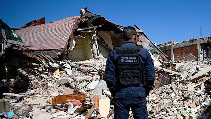El Junquito y otros sitios golpeados por los terremotos en Venezuela que han quedado opacados por la magnitud de la tragedia en La Guaira