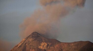 Volcán de Fuego entra en nueva fase de erupción en Guatemala