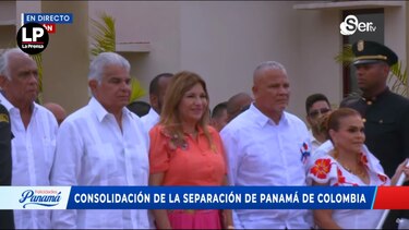 Con un llamado a transformar Colón, inician los actos conmemorativos por la consolidación de la separación de Panamá de Colombia