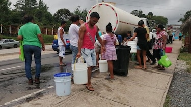 Análisis sobre la crisis del agua en Panamá, más del 30% de la población no recibe agua continua