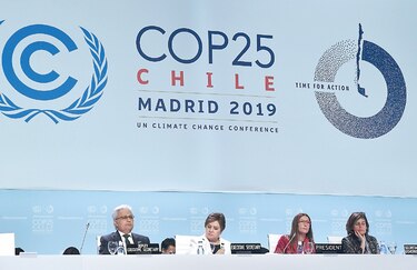 Urgencia climática se queda sin una respuesta firme