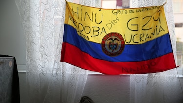 ‘Vine dispuesto a dar mi vida por defender Ucrania’: los exsoldados colombianos que luchan contra la invasión de Rusia
