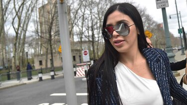 La esposa de El Chapo rompe el silencio y se dice inquieta por su salud