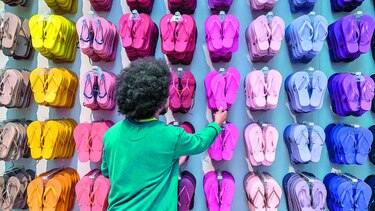 Chanclas cambian imagen en Brasil