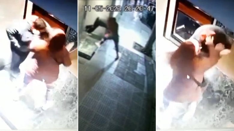 El ‘show’ de diplomáticos panameños en el barrio porteño donde nunca pasa nada