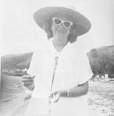 María Teresa Healy de Alemán, el poder de una sonrisa