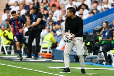 Xavi: ‘El Real Madrid nos ha ganado en madurez y saber competir’