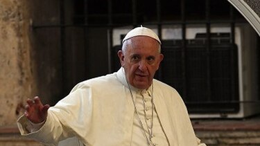 Intensa seguridad luego de que disidente llegó hasta el Papa