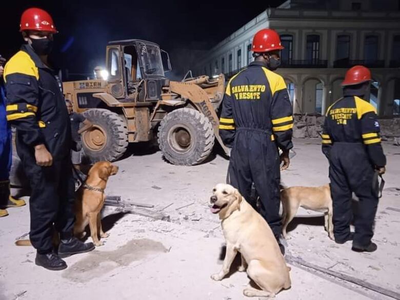 Explosión en hotel de Cuba deja 27 muertos y sigue la búsqueda de sobrevivientes