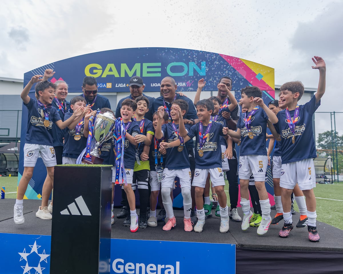 Liga123 Sub-10 arranca con nuevos favoritos al título