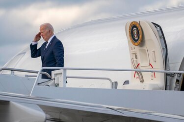 La Casa Blanca confirma ataque iraní y dice que durará horas; Biden se reúne con consejo de Seguridad Nacional