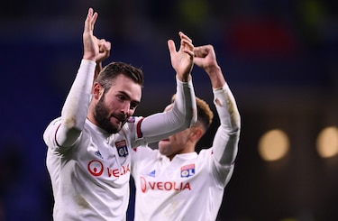 El Lyon silencia a la Juve de Cristiano Ronaldo y sueña con una clasificación