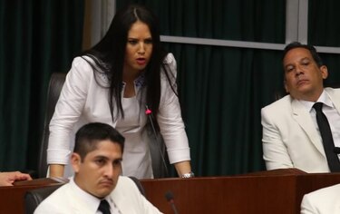 Exigen al CEN del PRD investigar agresión a diputada Zulay Rodríguez
