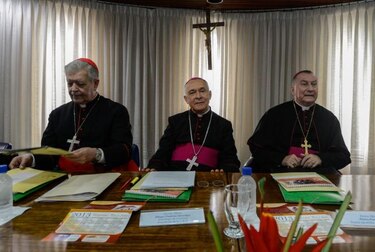 La iglesia venezolana pide diálogo al Gobierno y la oposición