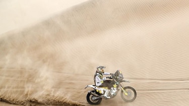 Mandan Quintanilla y Al-Attiyah en el Rally Dakar de Perú