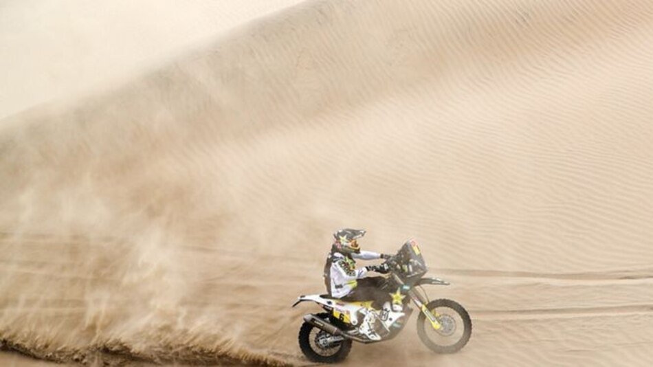 Mandan Quintanilla y Al-Attiyah en el Rally Dakar de Perú