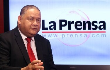 Benicio Robinson quiere modernizar el béisbol panameño